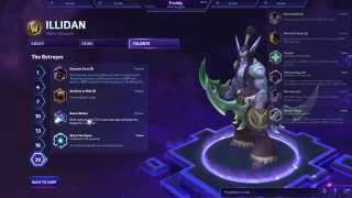 Heroes of The Storm  Rank 1 Illidan Guide [upl. by Landing]