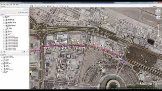 export autocad drawing with all details to google earth through MicroStation [upl. by Donaugh]