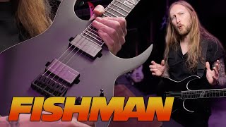 THIS IS NUTS  New Fishman Fluence Modern [upl. by Roosnam370]