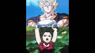 Vegito vs Kefla IB Conquestor anime dragonball dbs vs shorts [upl. by Fidel]