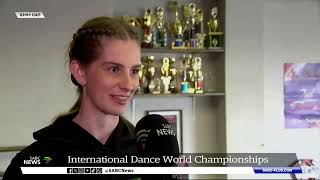 More than 100 SA dancers compete in International Dance World Championships [upl. by Ailed]