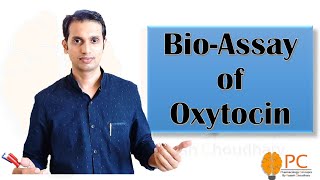 Bioassay of Oxytocin  Bioassay Pharmacology [upl. by Ettenajna690]