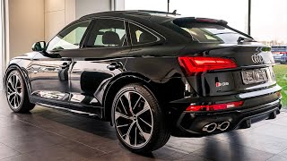 2024 Audi SQ5 Sportback  Interior and Exterior Walkaround [upl. by Amabel]