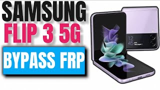 Samsung Galaxy Z Flip3 5G FRP Bypass Easy way by Unlocktool [upl. by Alahc382]