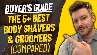 TOP 5 Best Body Shavers For Men  Best Body Groomer Review 2024 [upl. by Os651]