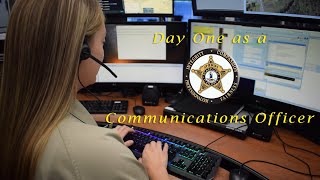 SCSO Day One as a Communications Officer [upl. by Ahsar]