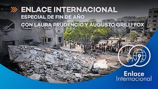 ENLACE INTERNACIONAL 2023  PROGRAMA 19  21122023 [upl. by Linus171]