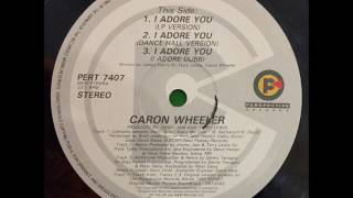 Caron Wheeler  I Adore You [upl. by Lyndsay785]