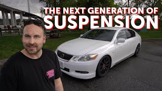 Turning a stock Lexus 3GS into a Low Down VIP Car [upl. by Anelas]