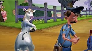 Barnyard PC Game  Tease The Mailman [upl. by Kaufman826]