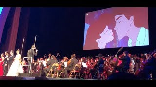 Embrasselà  LA PETITE SIRENE  DISNEY EN CONCERT  GRAND REX PARIS 10 MARS 2018 [upl. by Assiram]