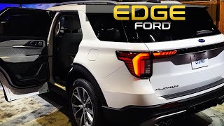 2025 FORD EDGE MODEL  Quiet Cabin And Nice Handle [upl. by Navillus]