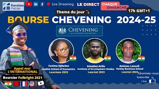 Bourse Chevening UK  Comment Candidater et Choisir les Universités [upl. by Kone]