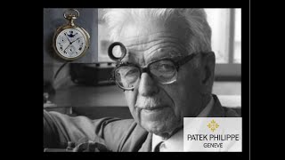 Patek Philippe quotHenry Gravesquot Reportage Horlogerie  Interview HenriDaniel Piguet Le Sentier 1985 [upl. by Nyvrem]