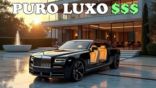 Os 10 CARROS Mais LUXUOSOS do MUNDO em 2024 [upl. by Eveneg454]