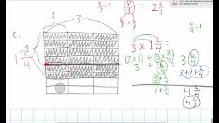 IM G5 Unit 2 Section C review Area and Fractional Side Lengths [upl. by Parette]