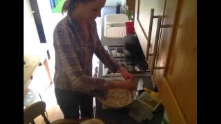 Super Healthy Flapjacks  no butter or sugar [upl. by Marquita807]