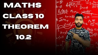 Class  10 Ex  10 Theorem 101 and 102 Maths Cirlces NCERT CBSE [upl. by Iliram]