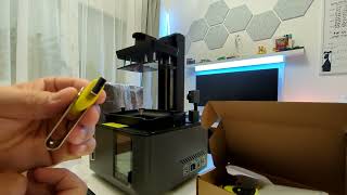 Unboxing ELEGOO Mars 5 Ultra 3D Printer Mercury Plus V2 and Creality CRScan Ferret Pro 3D Scanner [upl. by Wrightson]