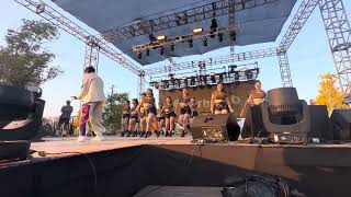 Sabaidee Fest 2024 PAP Beat Band “Right Now” ft VNKS Dancers [upl. by Eneirda436]