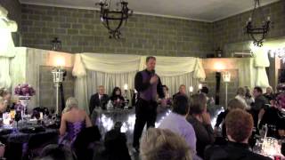 Martial arts Star Matt Fiddes and Popstar Moniqe Fiddes Wedding July2012 [upl. by Rabush]