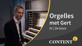 Orgelles met Gert  Organ lessons with Gert 1 [upl. by Avan]