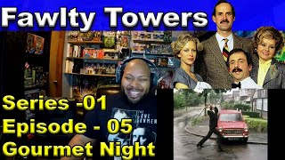 Fawlty Towers Season 1 Episode 5 Gourmet Night Reaction [upl. by Erised]