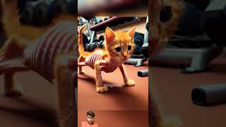 Dont let anyone bring you down💪💪 catsofyoutube cats ai aiart [upl. by Ssepmet]