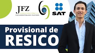 ¿Cómo presentar en 0 Provisional de RESICO Persona Física [upl. by Adnale]