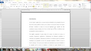 4 Organisation de texte titres soustitres et paragraphes PARTIE 1 [upl. by Clawson]