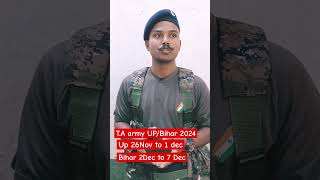 TA army UpBihar up bihar army armylover trening beats armylife armybharti amryforever [upl. by Intyrb]