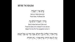 How to Chant the Torah Blessings [upl. by Asel]