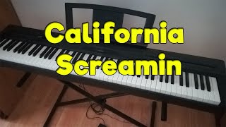 California Screamin piano cover [upl. by Ahsenor]