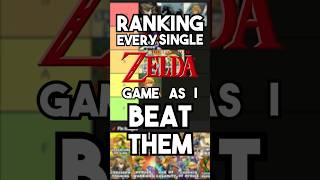 Ranking EVERY Zelda Game I Beat  Windwaker [upl. by Negyam]