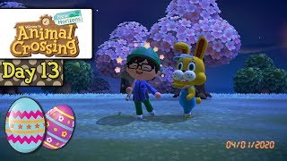 Animal Crossing New Horizons  Day 13  First Day of April [upl. by Godbeare]