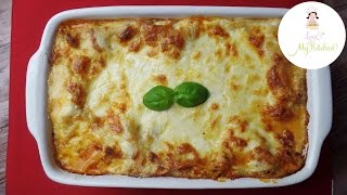 DIY  Lasagne  Schritt für Schritt  italienische Lasagne Bolognese  lecker und einfach [upl. by Shreeves808]