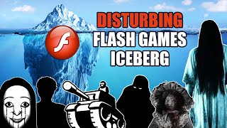 The Disturbing Flash Games Iceberg Explained [upl. by Chi]