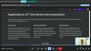 Time Series Analysis and Decomposition [upl. by Aldredge]