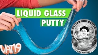 Liquid Glass Thinking Putty [upl. by Ienttirb902]