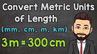 Metric Units of Length  Convert mm cm m and km [upl. by Llered]