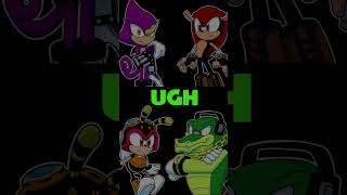 Team Chaotix predict Sonic Movie 3 teamchaotix sonicthehedgehog shadowthehedgehog [upl. by Gebelein792]