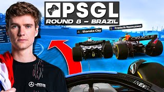 A DOUBLE SWITCHBACK  PSGL Round 8 Brazil [upl. by Assenab]