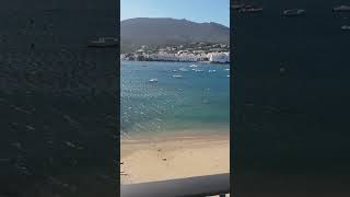 Cadaques Costa Brava beach spain travel summer costabrava sun plage nature [upl. by Anett]