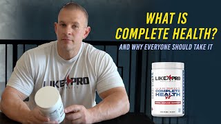 Complete Health  Full Breakdown  Like A Pro Supplements [upl. by Danie136]