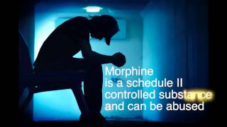 Morphine Addiction and Morphine Abuse [upl. by Alam]