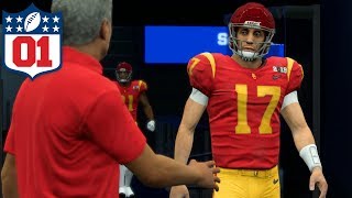 Madden 20 Face of the Franchise  Part 1  A New Career Mode [upl. by Nahseez673]