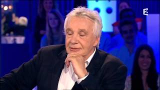 Michel Sardou  On nest pas couché 20 septembre 2014 ONPC [upl. by Ecinad]