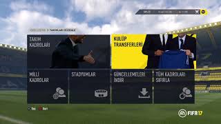 FIFA 21 22 Transfer Yapma [upl. by Ddene]