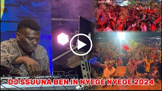 DJ Ssuuna Ben afukamiza Abazungu nebana Uganda mu Nyege Nyege Festival 2024 e Jinja Tekibangawo [upl. by Linnette]