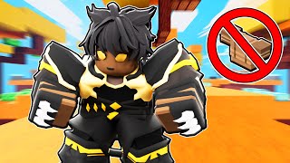 Yamini Kit With No Armor PRO Gameplay Roblox Bedwars [upl. by Fosdick]